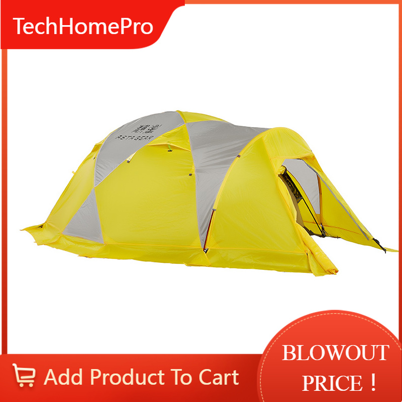 Outdoor Camping Gear - TechHPASTA GEAR Armour 3 Çadır Açık