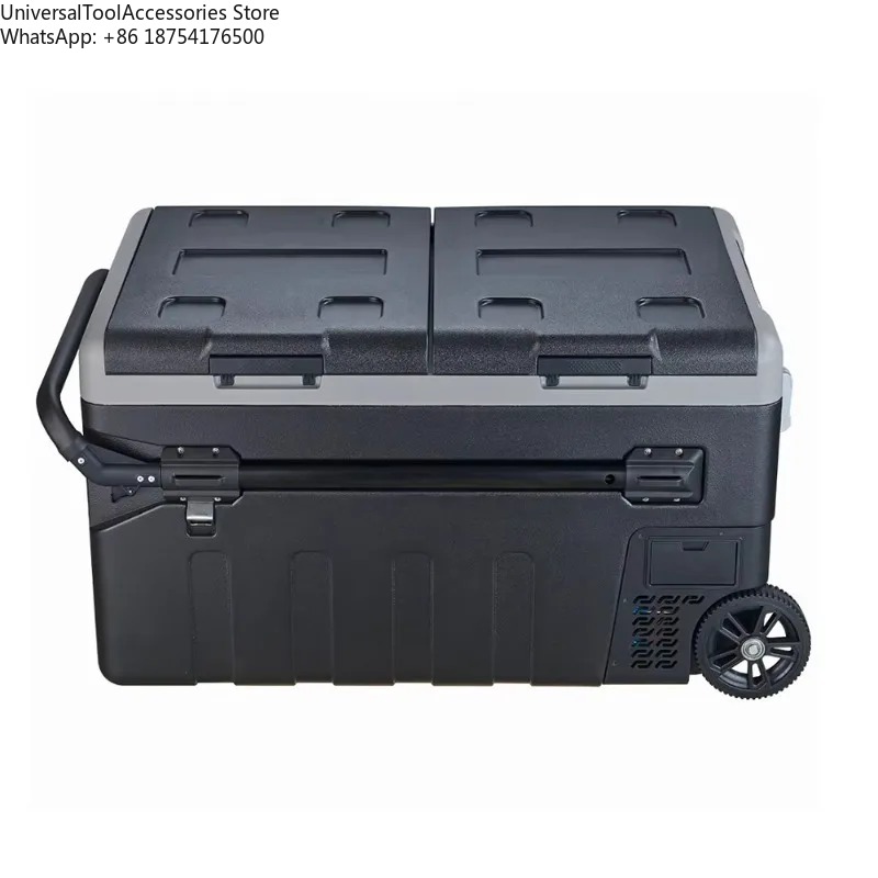 Outdoor Camping Fridge - 75/95L Arazi Tipi Güneş Enerjili Mini