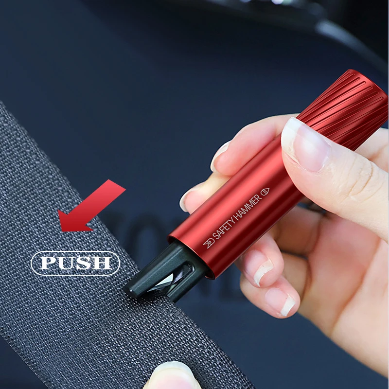 Bivvy Bag Emergency - Arabada Kullanılan Cam Kırma Aleti Araç