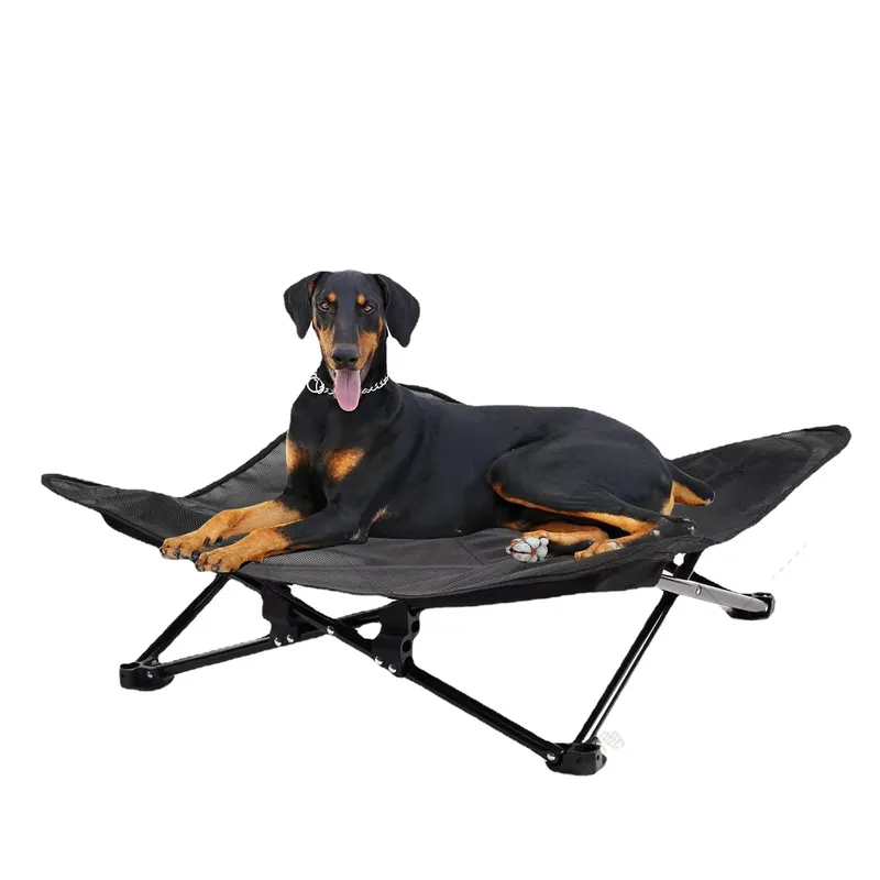 Outdoor Camping Dog Bed - Lüks Modern Taşınabilir Köpek Yatağı Su