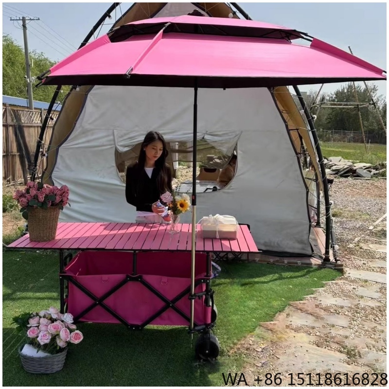 Outdoor Camping Furniture - 420L Yüksek Kaliteli 4 Pozisyonlu Yükseklik