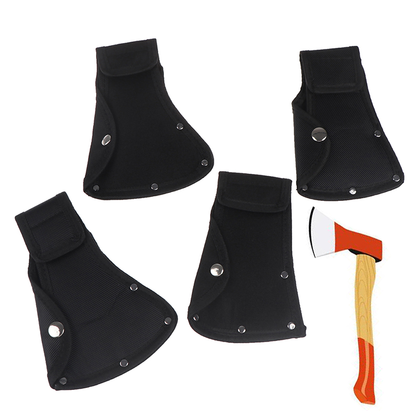 Camp Axe Hatchet - Çok fonksiyonlu PU deri taşınabilir Survival