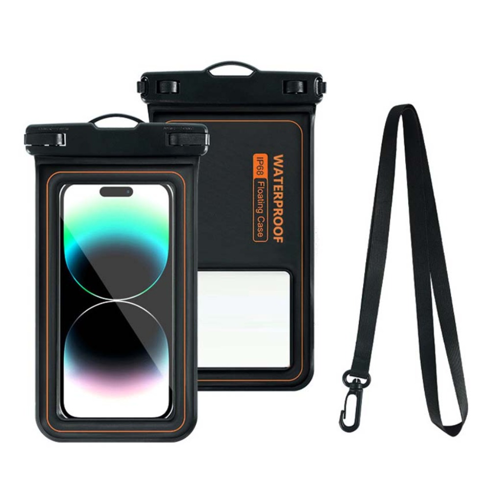 Dry Bag Waterproof - Dokunmatik Ekranlı Su Geçirmez Telefon Çantası