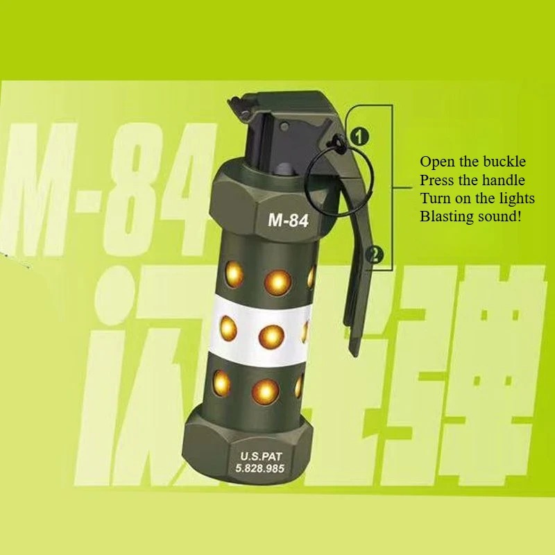 Taktik M84 Sahte Bomba Modeli  - Outdoor Y Camping incelemesi ve fiyatı