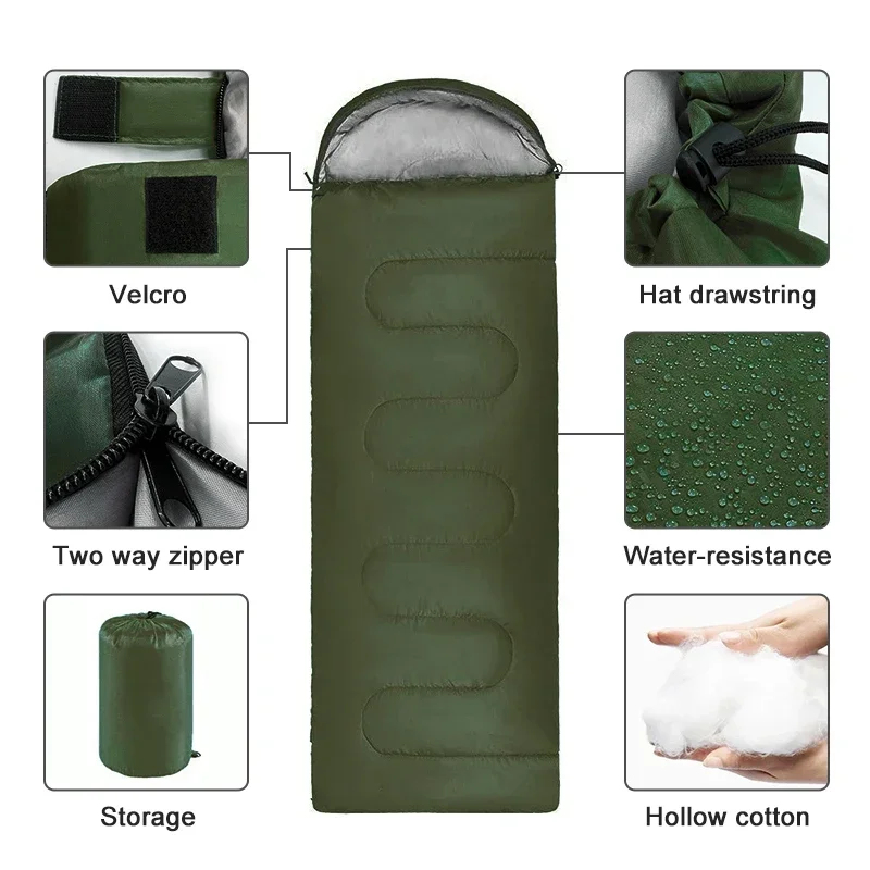 Kamp Uyku Tulumu Ultra Hafif S - Ultralight Sleeping Bag incelemesi ve fiyatı