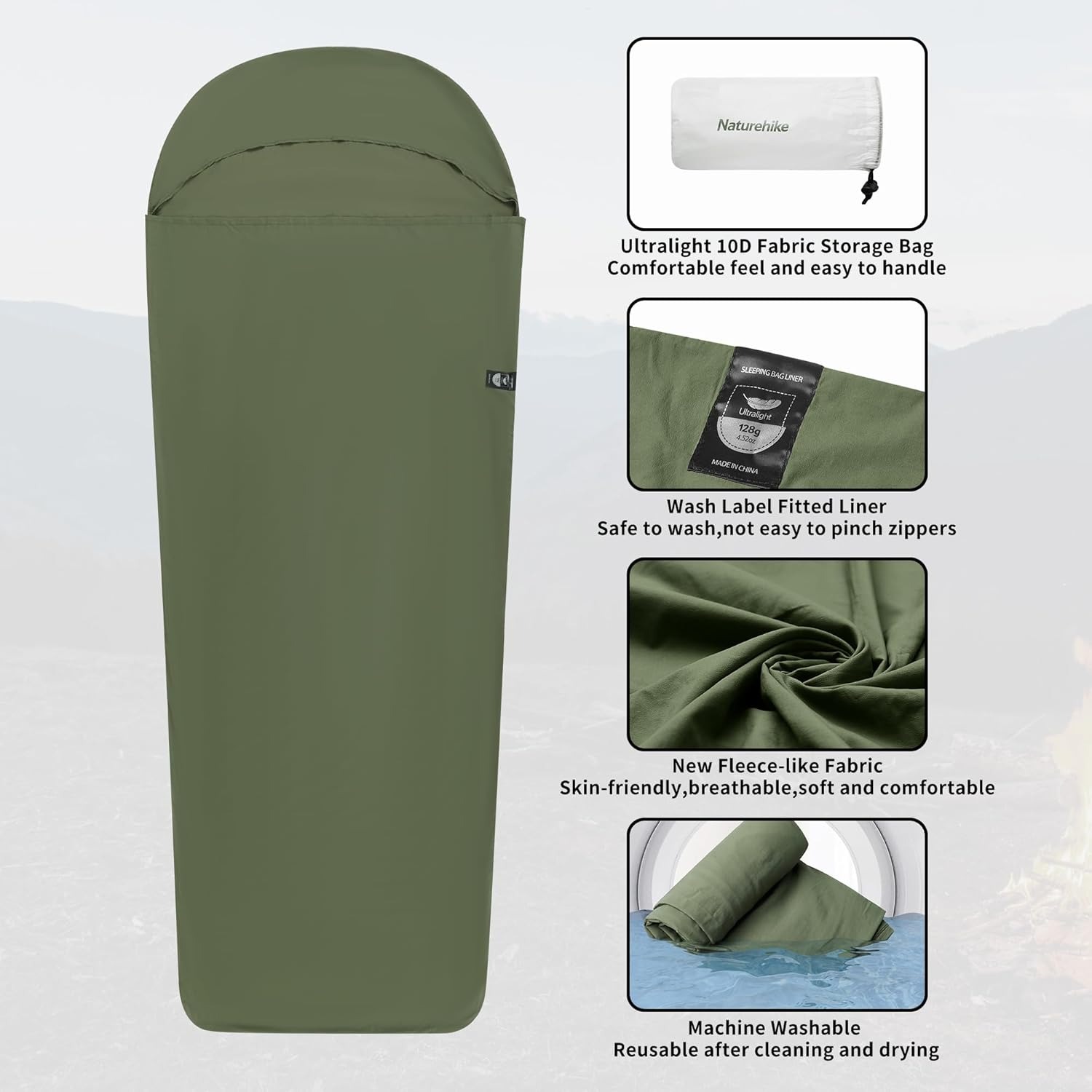 Naturehike Uyku Tulumu Astarı  - Ultralight Sleeping Bag incelemesi ve fiyatı