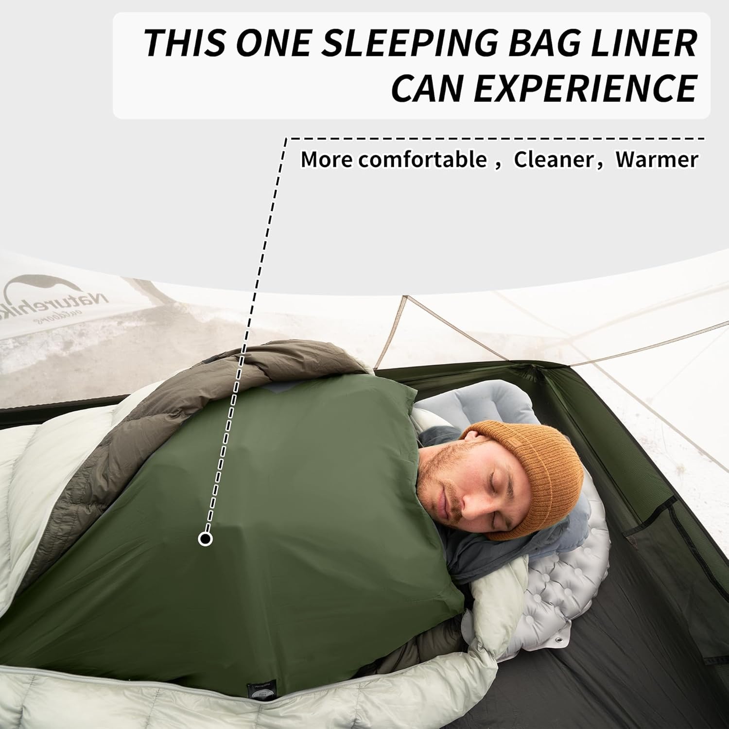 Naturehike Uyku Tulumu Astarı  - Ultralight Sleeping Bag incelemesi ve fiyatı