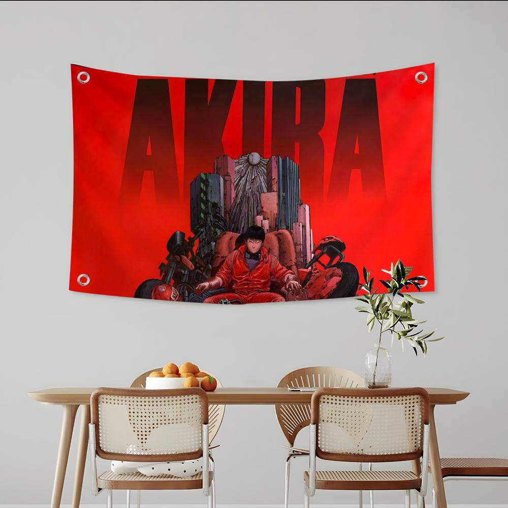Serin anime A-akira Cyberpunk  - Outdoor Camping Anime incelemesi ve fiyatı