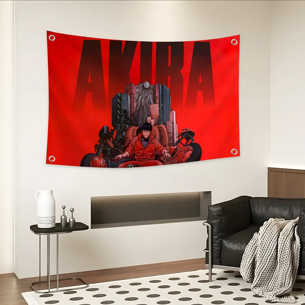 Serin anime A-akira Cyberpunk  - Outdoor Camping Anime incelemesi ve fiyatı
