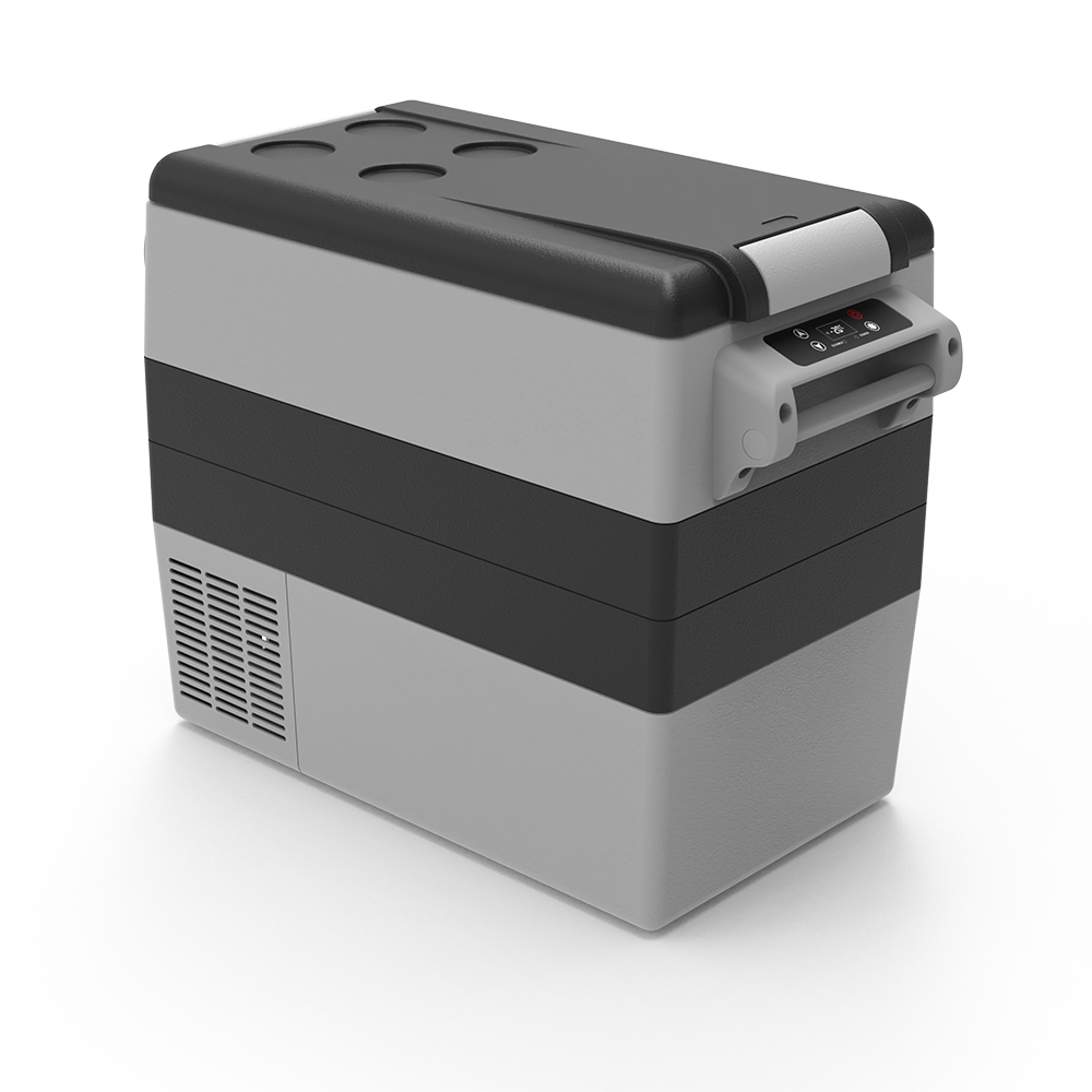 En İyi 12 Volt 24 Volt 55L Taş - Outdoor Camping Fridge incelemesi ve fiyatı