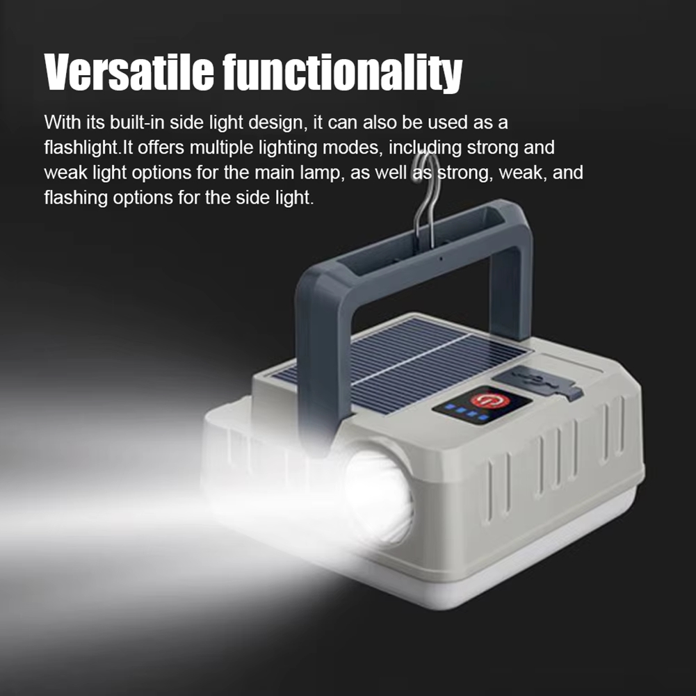 YENI Taşınabilir Güneş Kamp Iş - Camping Solar Lantern incelemesi ve fiyatı