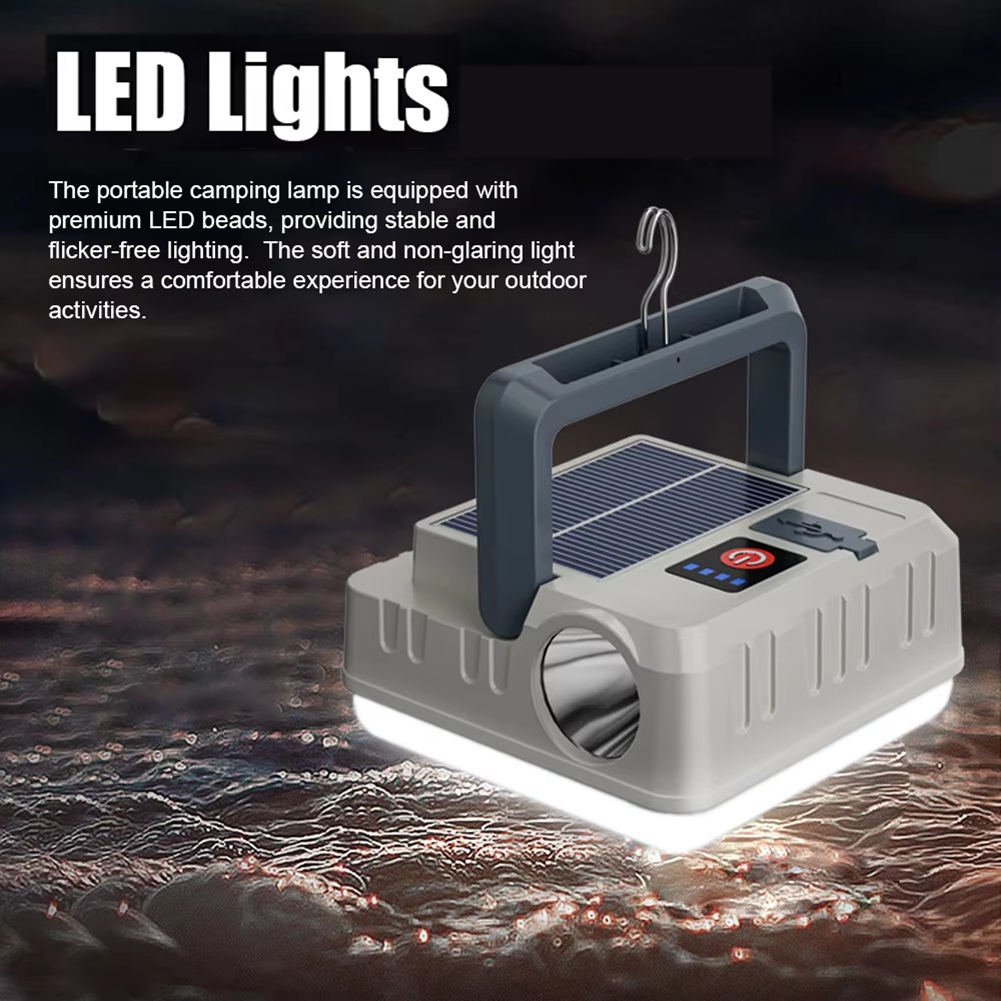 YENI Taşınabilir Güneş Kamp Iş - Camping Solar Lantern incelemesi ve fiyatı