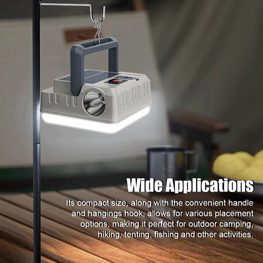 YENI Taşınabilir Güneş Kamp Iş - Camping Solar Lantern incelemesi ve fiyatı