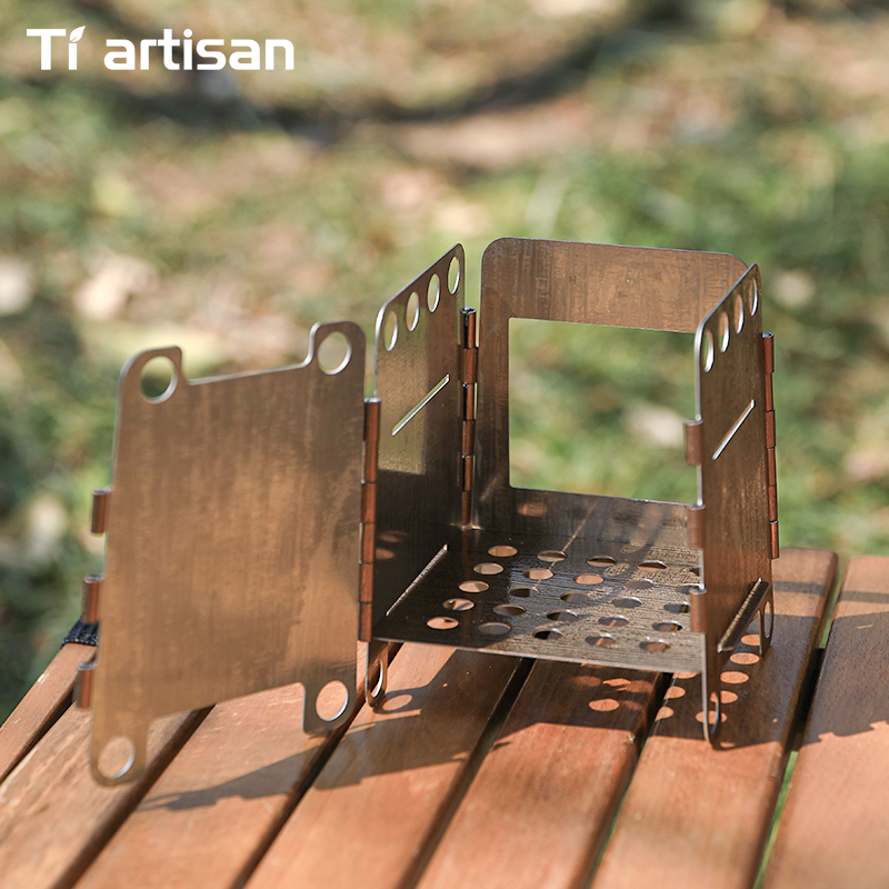 Tiartisan Paslanmaz Çelik Kamp - Outdoor Camping Wood Stove incelemesi ve fiyatı