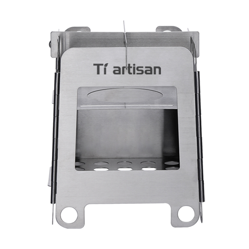 Tiartisan Paslanmaz Çelik Kamp - Outdoor Camping Wood Stove incelemesi ve fiyatı