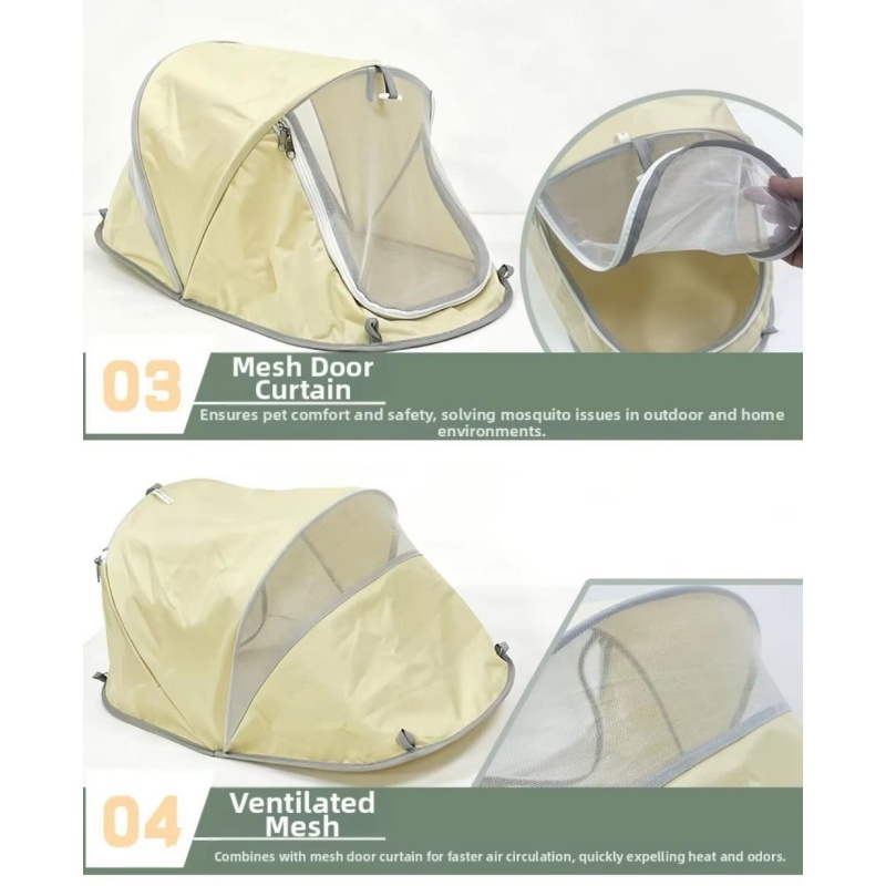 Taşınabilir Açılır Köpek Çadır - Outdoor Camping Dog Bed incelemesi ve fiyatı