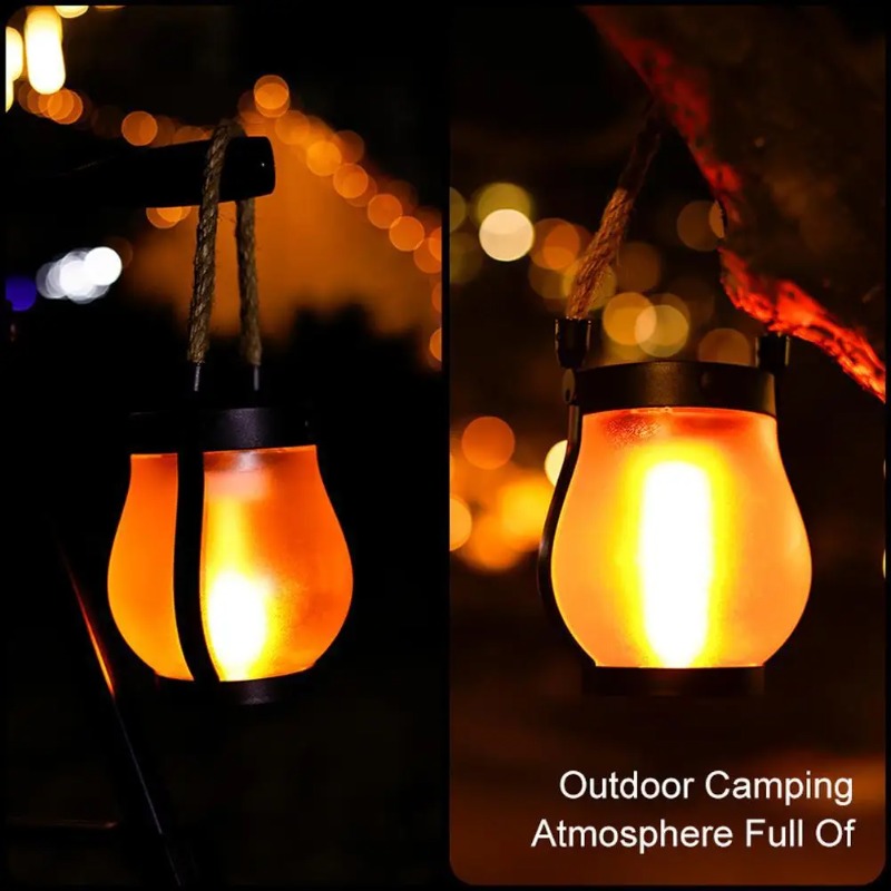 Güneş Enerjili Alev Lambası US - Camping Solar Lantern incelemesi ve fiyatı