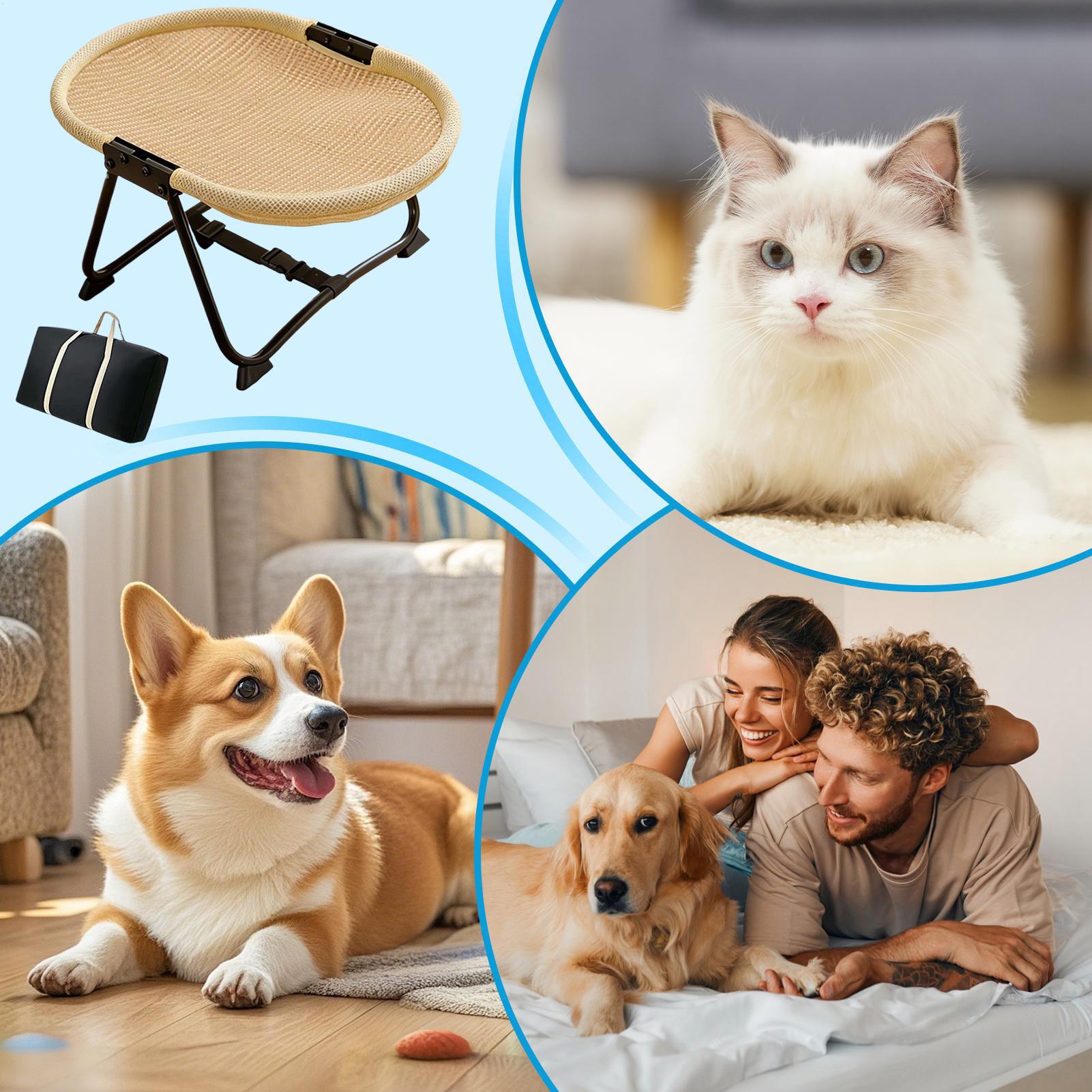 Katlanabilir Yumuşak Hamak Köp - Outdoor Camping Dog Bed incelemesi ve fiyatı