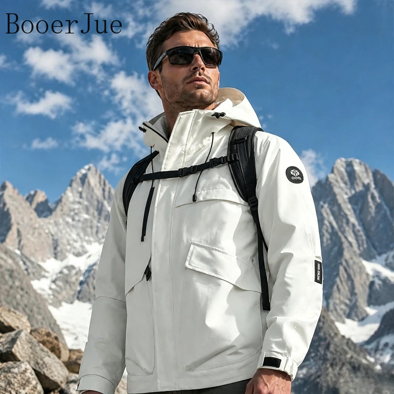 Erkek Su Geçirmez Yürüyüş Ceke - Outdoor Camping Jacket incelemesi ve fiyatı