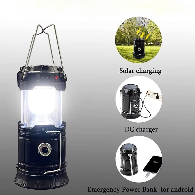 RTS Taşınabilir Çok Fonksiyonl - Camping Solar Lantern incelemesi ve fiyatı