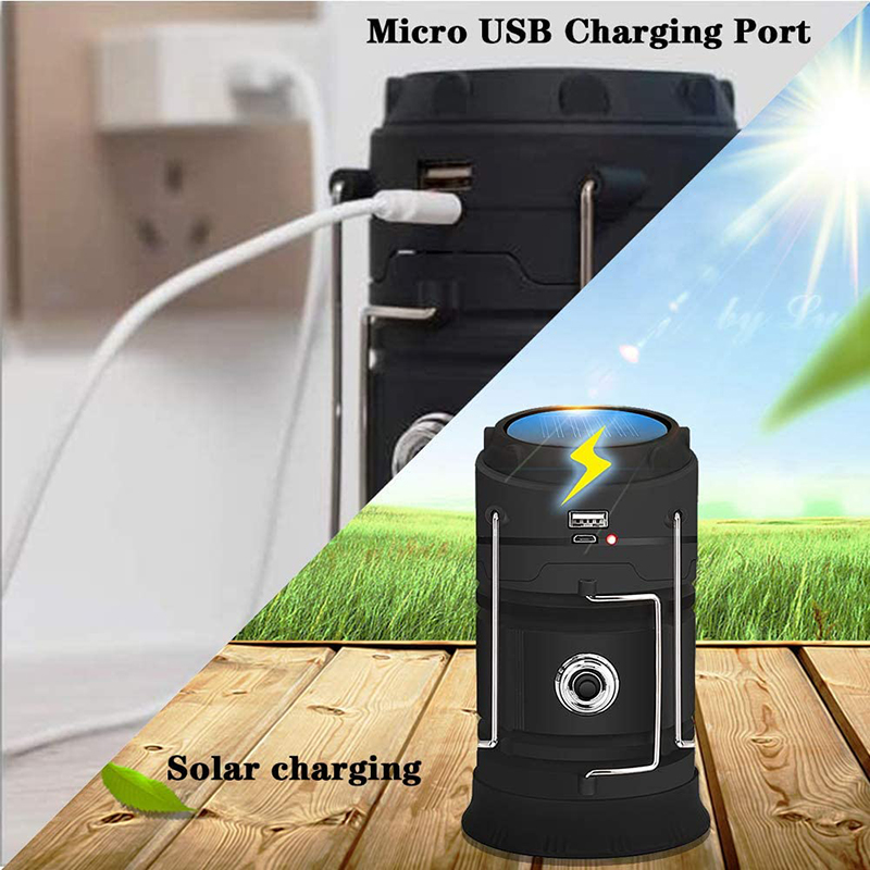 RTS Taşınabilir Çok Fonksiyonl - Camping Solar Lantern incelemesi ve fiyatı