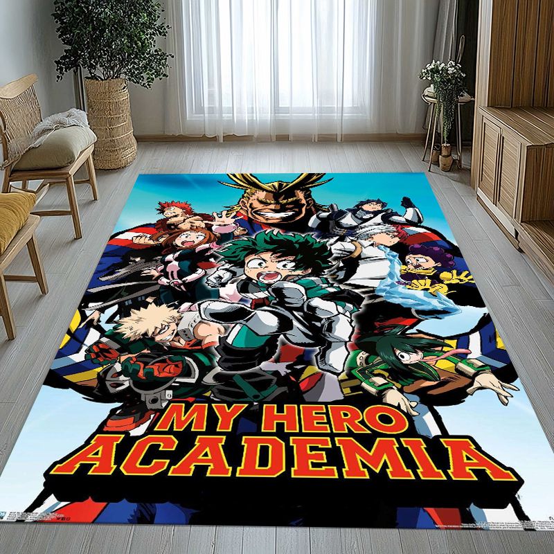 My Hero Academia Anime Karikat - Outdoor Camping Anime incelemesi ve fiyatı