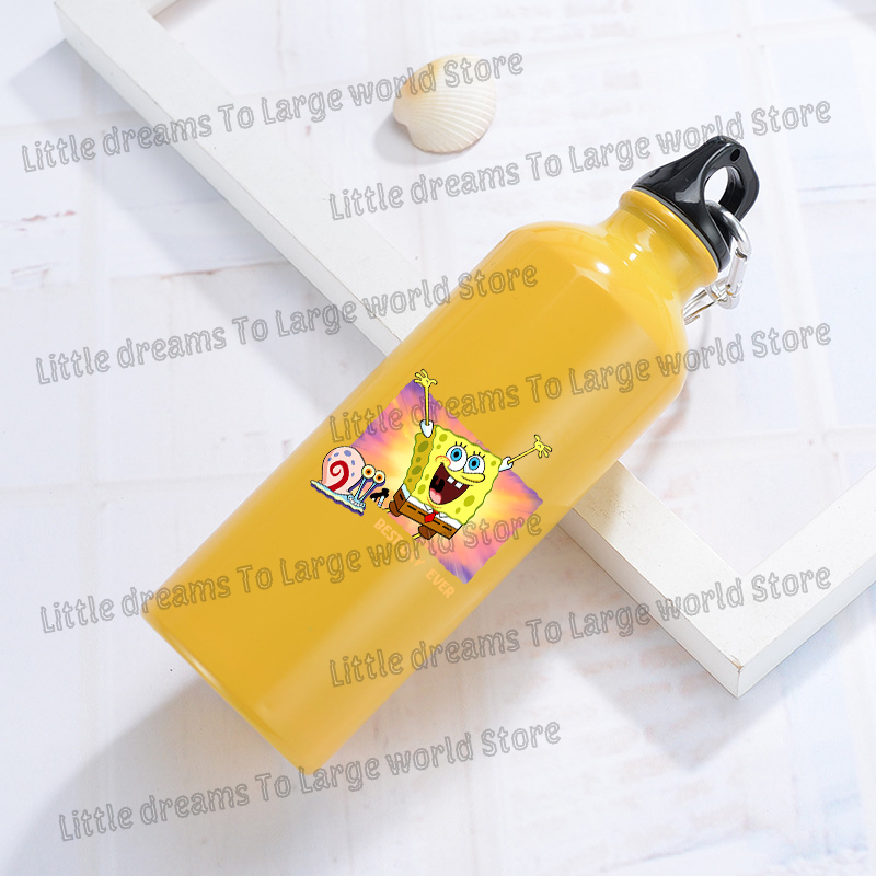 SpongeBobs Alüminyum Su Şişesi - Outdoor Camping Anime incelemesi ve fiyatı