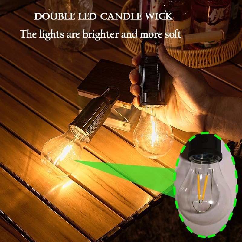 Güneş Enerjili LED Kamp Lambal - Camping Solar Lantern incelemesi ve fiyatı