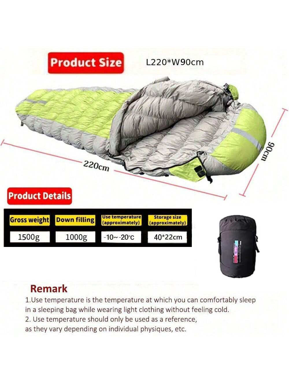Açık Hava Kampçılığı, Mumya Uy - Ultralight Sleeping Bag incelemesi ve fiyatı