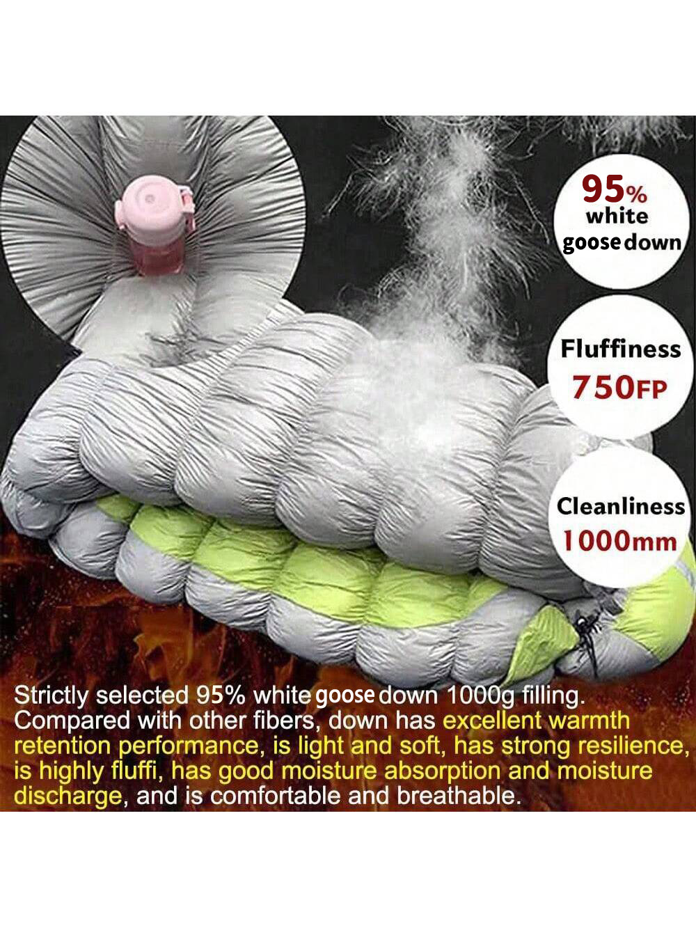 Açık Hava Kampçılığı, Mumya Uy - Ultralight Sleeping Bag incelemesi ve fiyatı