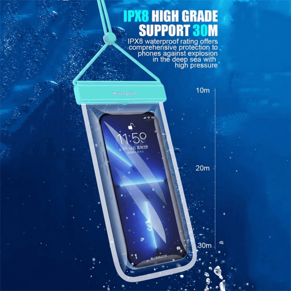 Dokunmatik Ekran Su Geçirmez T - Dry Bag Waterproof incelemesi ve fiyatı