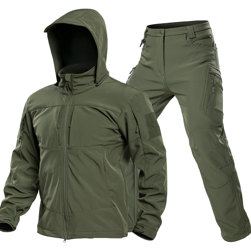 Erkekler için Açık Hava Taktik - Outdoor Camping Jacket incelemesi ve fiyatı