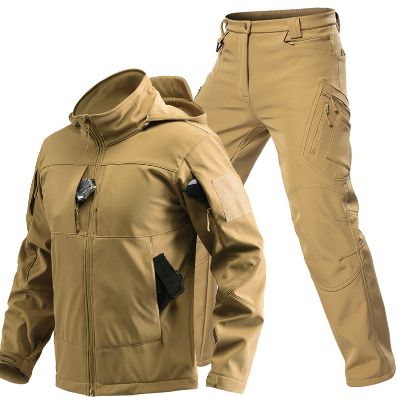 Erkekler için Açık Hava Taktik - Outdoor Camping Jacket incelemesi ve fiyatı