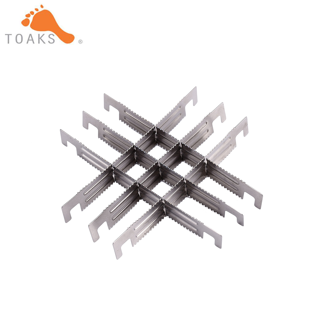 2/4/6 adet TOAKS Açık Titanyum - Outdoor Camping Wood Stove incelemesi ve fiyatı