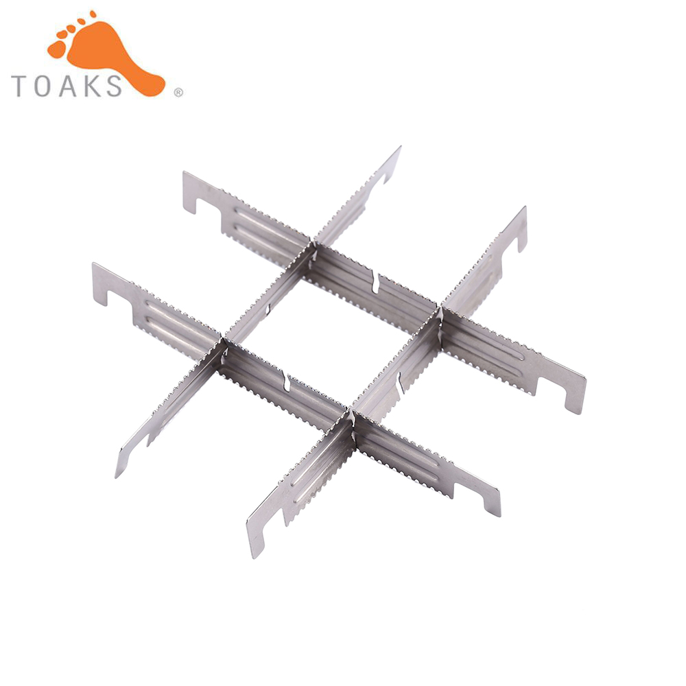 2/4/6 adet TOAKS Açık Titanyum - Outdoor Camping Wood Stove incelemesi ve fiyatı