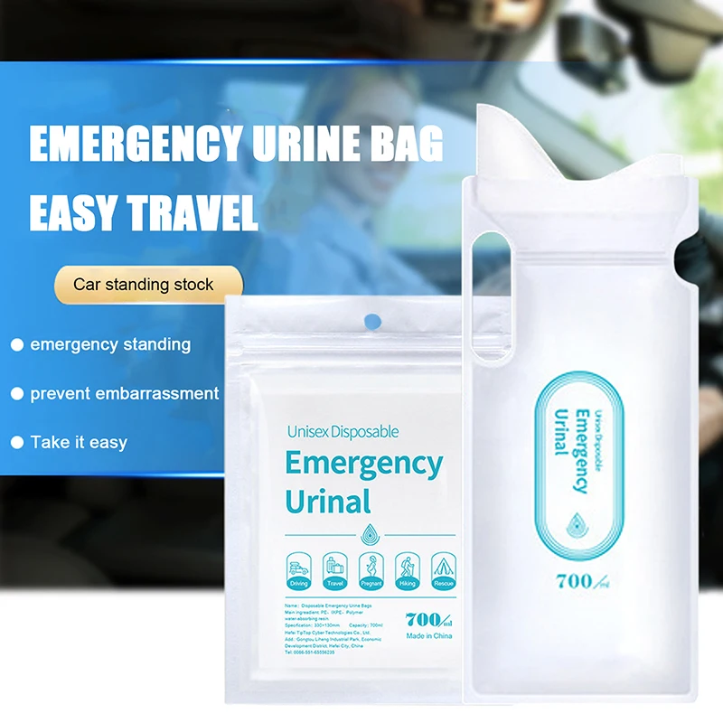 4 adet 700ml araba idrar torba - Bivvy Bag Emergency incelemesi ve fiyatı