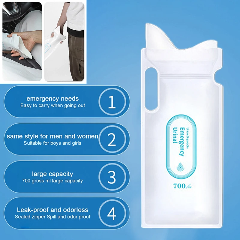 4 adet 700ml araba idrar torba - Bivvy Bag Emergency incelemesi ve fiyatı
