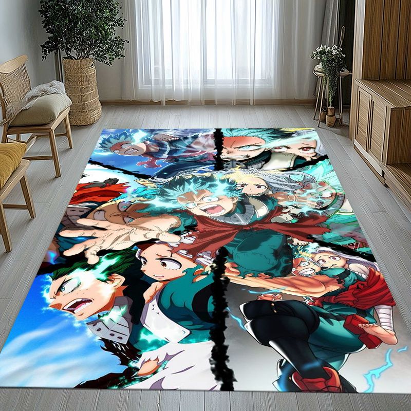 My Hero Academia Anime Karikat - Outdoor Camping Anime incelemesi ve fiyatı