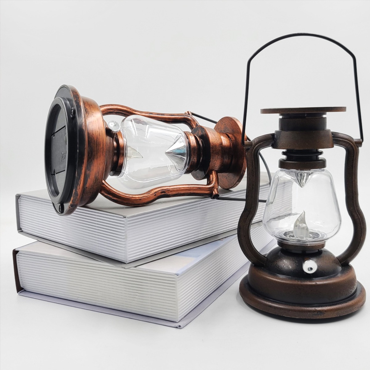 Patlayıcı güneş enerjili retro - Camping Solar Lantern incelemesi ve fiyatı