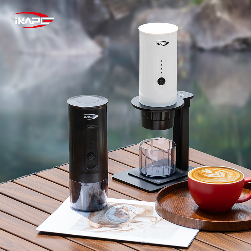 IKAPE Taşınabilir Kahve Makine - Outdoor Camping Vehicle incelemesi ve fiyatı