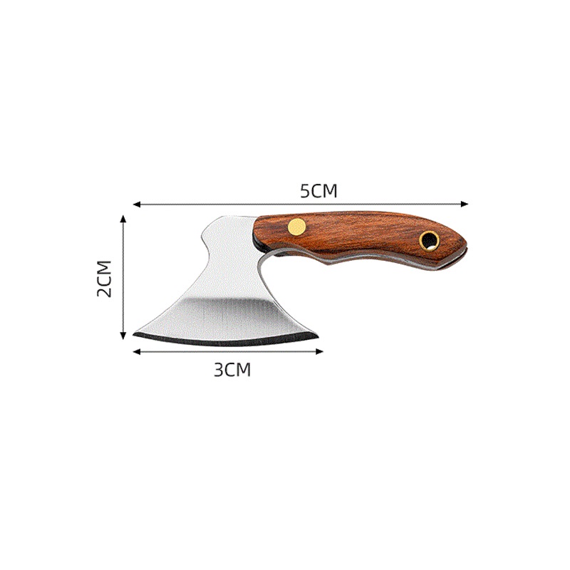 Mini 440 Paslanmaz Çelik Balta - Camp Axe Hatchet incelemesi ve fiyatı
