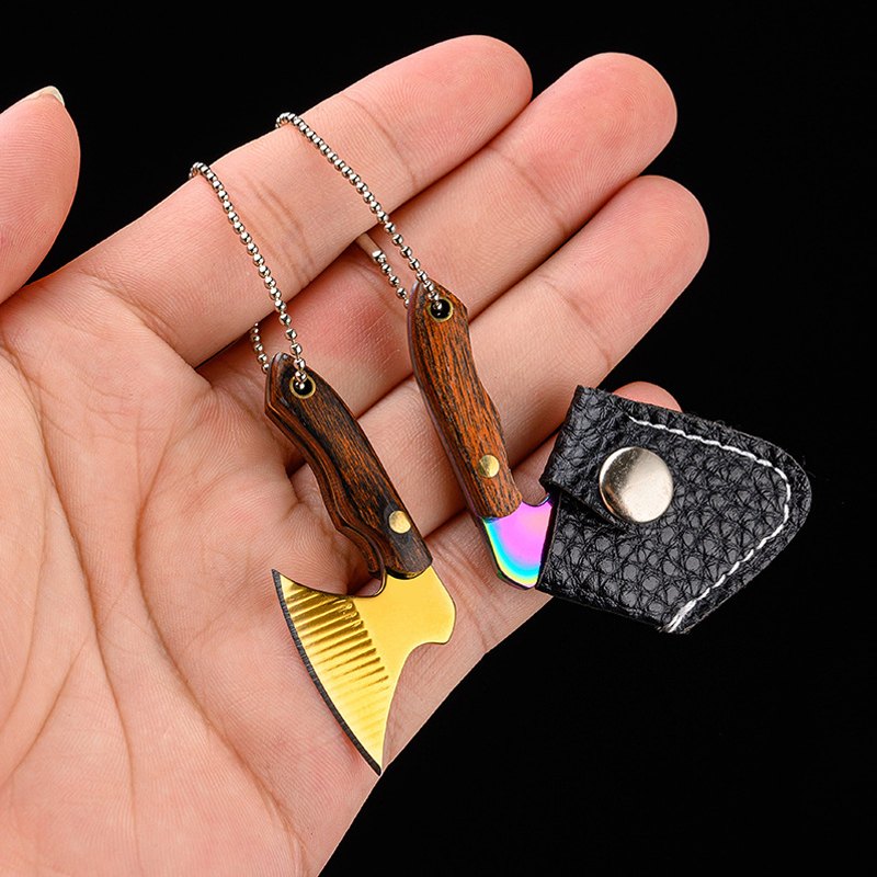 Mini 440 Paslanmaz Çelik Balta - Camp Axe Hatchet incelemesi ve fiyatı