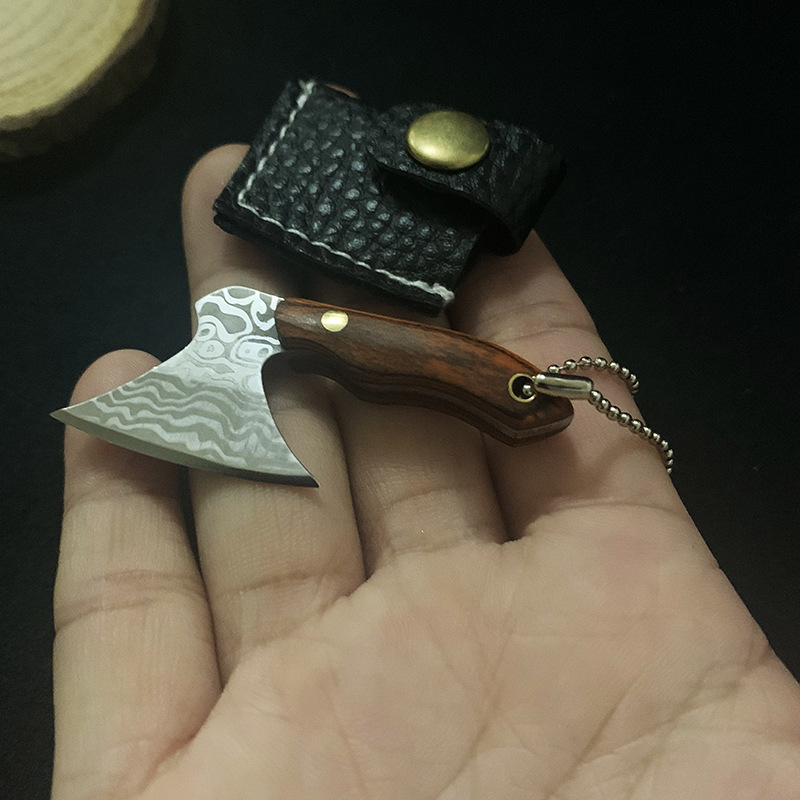 Mini 440 Paslanmaz Çelik Balta - Camp Axe Hatchet incelemesi ve fiyatı