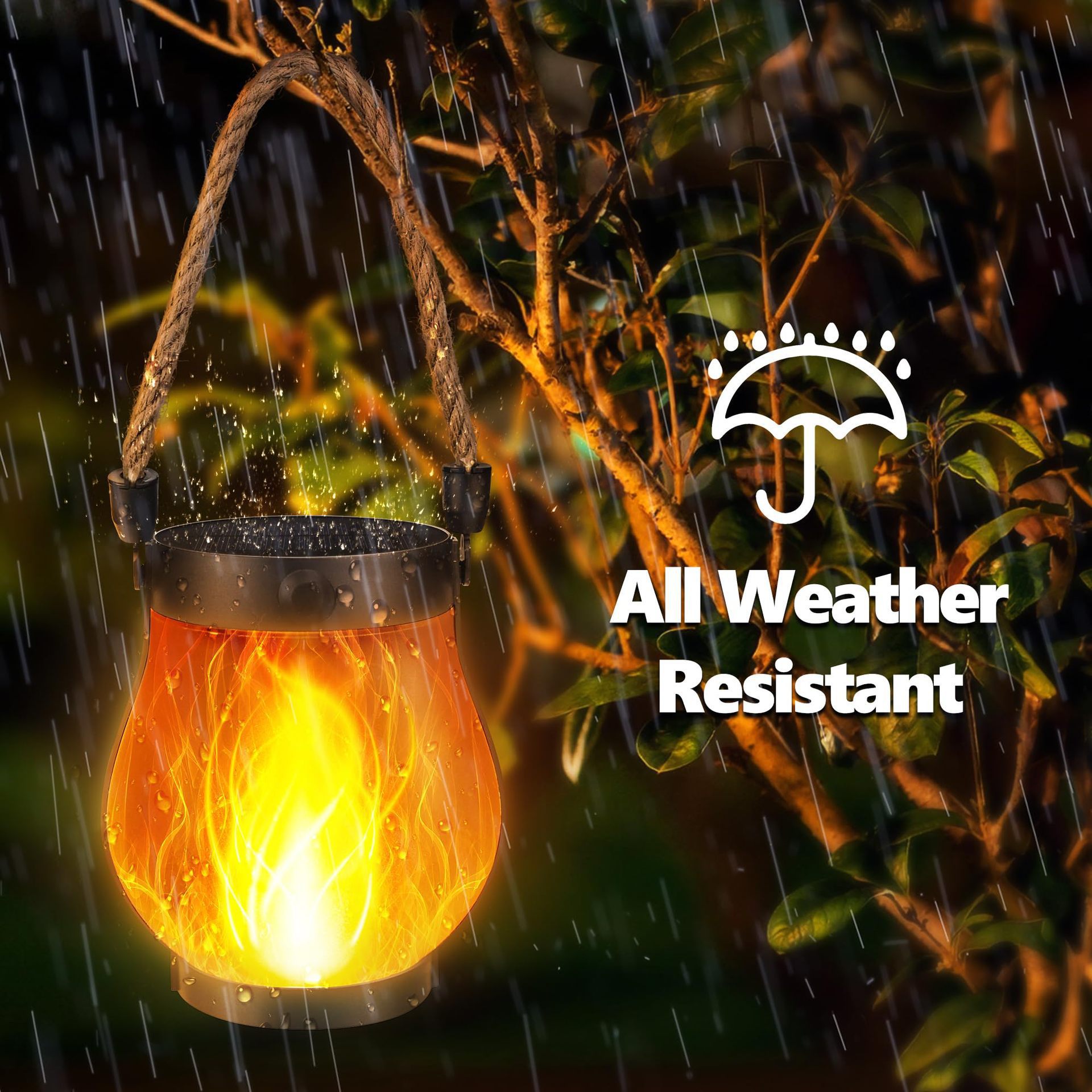 3D Titreyen Güneş Enerjili Ale - Camping Solar Lantern incelemesi ve fiyatı