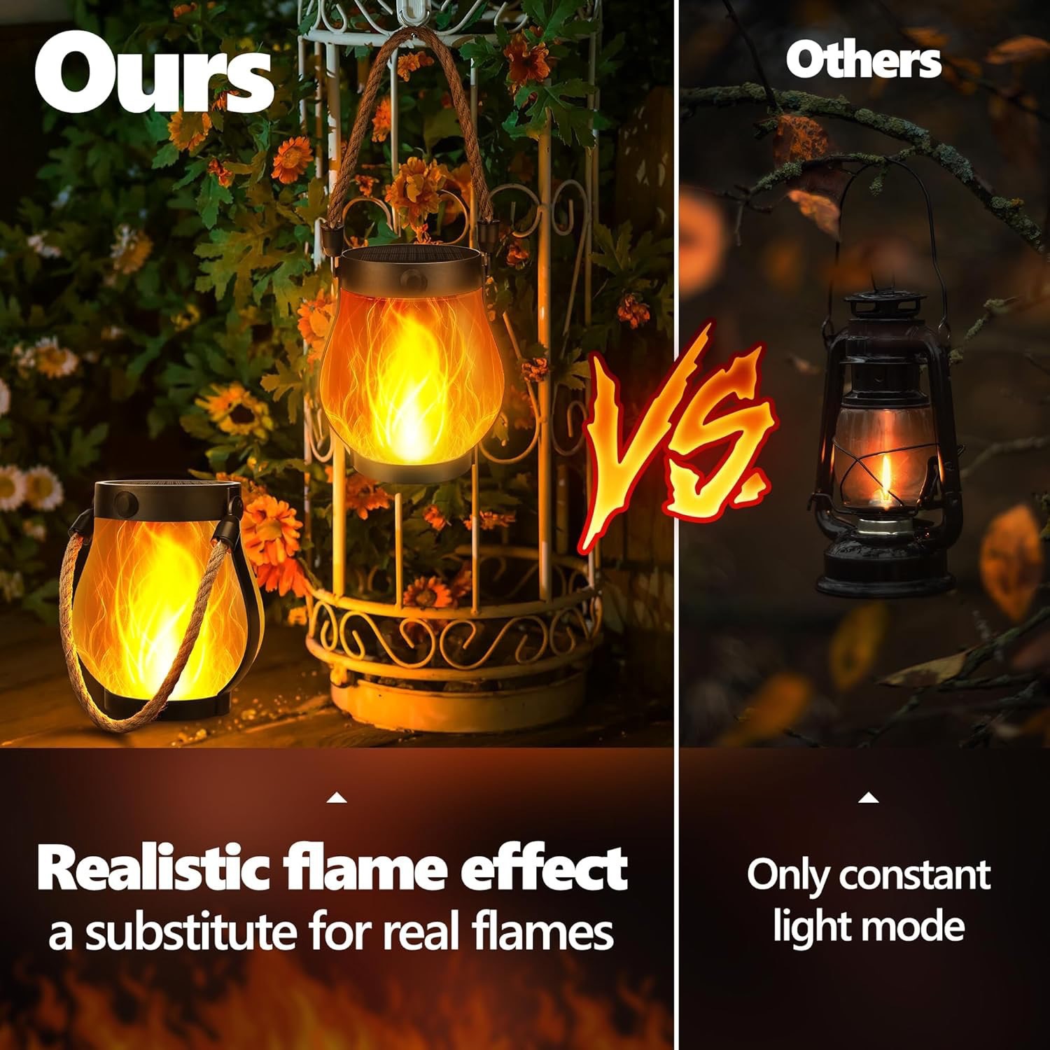 3D Titreyen Güneş Enerjili Ale - Camping Solar Lantern incelemesi ve fiyatı