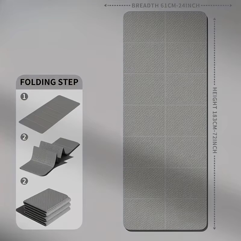 Katlanabilir Yoga Mat TPE 61x1 - Outdoor Camping Floor Mat incelemesi ve fiyatı