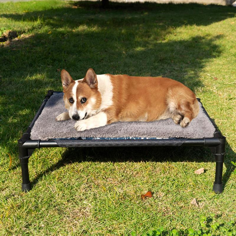 Açık yükseltilmiş köpek yatağı - Outdoor Camping Dog Bed incelemesi ve fiyatı