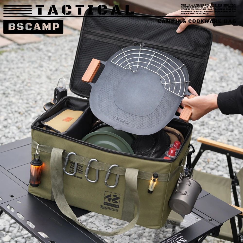 Açık Kamp Saklama Çantası Büyü - Outdoor Camping Folding Storage Box incelemesi ve fiyatı