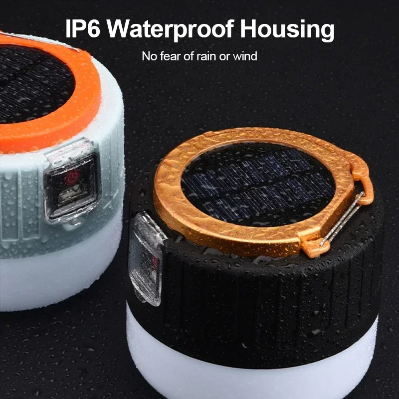 LED Güneş Kamp Işık Güç Bankas - Camping Solar Lantern incelemesi ve fiyatı