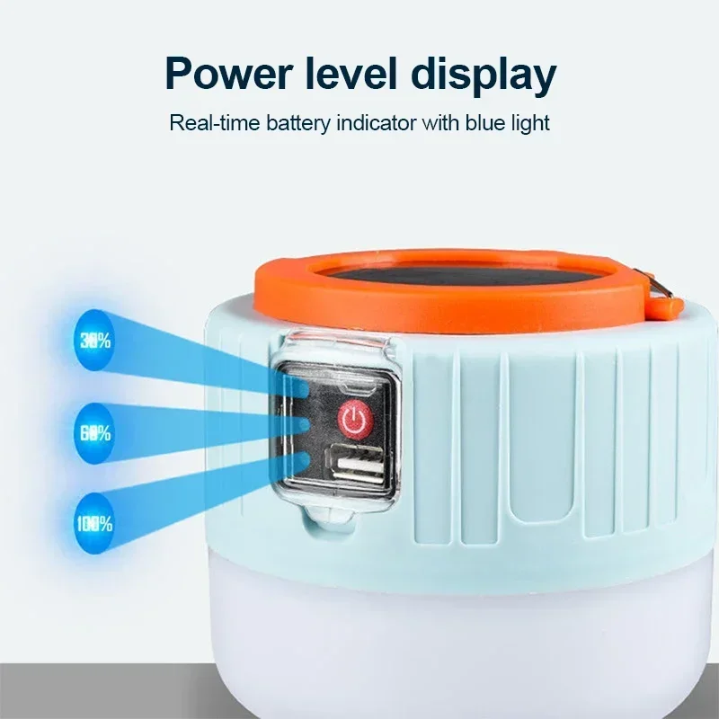 LED Güneş Kamp Işık Güç Bankas - Camping Solar Lantern incelemesi ve fiyatı